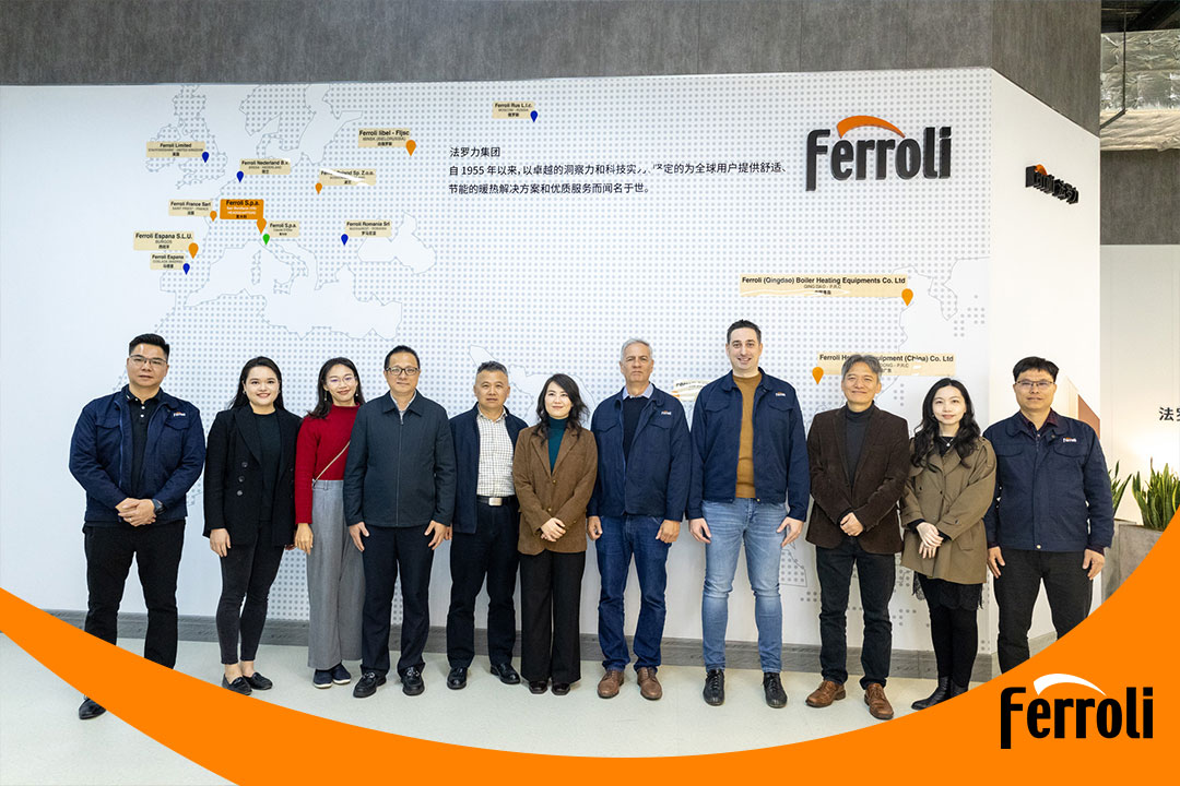 中國歐盟商會(huì)代表團(tuán)參訪法羅力